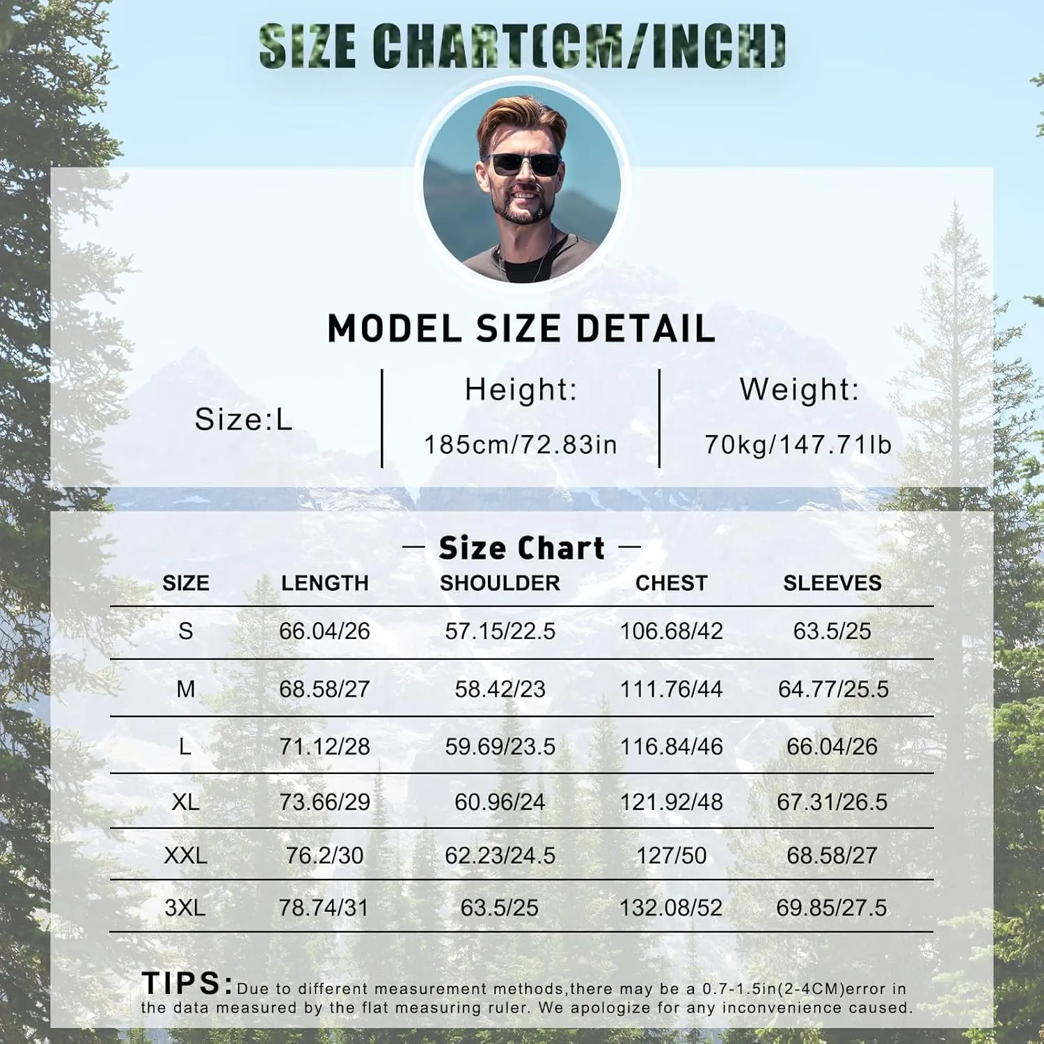 Men's Striped Long Sleeved T-Shirt, Casual Round Neck Long Sleeved Top, Regular-Fit Daily Striped T-Shirt Basic Style