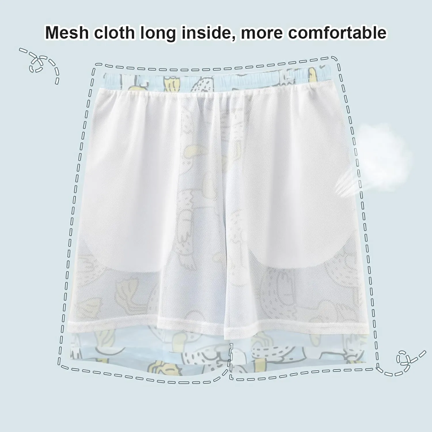 Men's Swim Trunks Quick Dry Swimming Shorts with Pocket Skateboarding Seamless Pattern Swimsuit Trunks