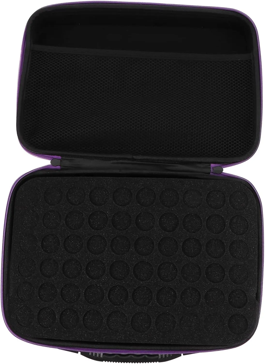 MERRYHAPY Essential Oil Organizer Case 60 Bottles Storage Compact Essential Oil Travel Box Sturdy Construction for Travel