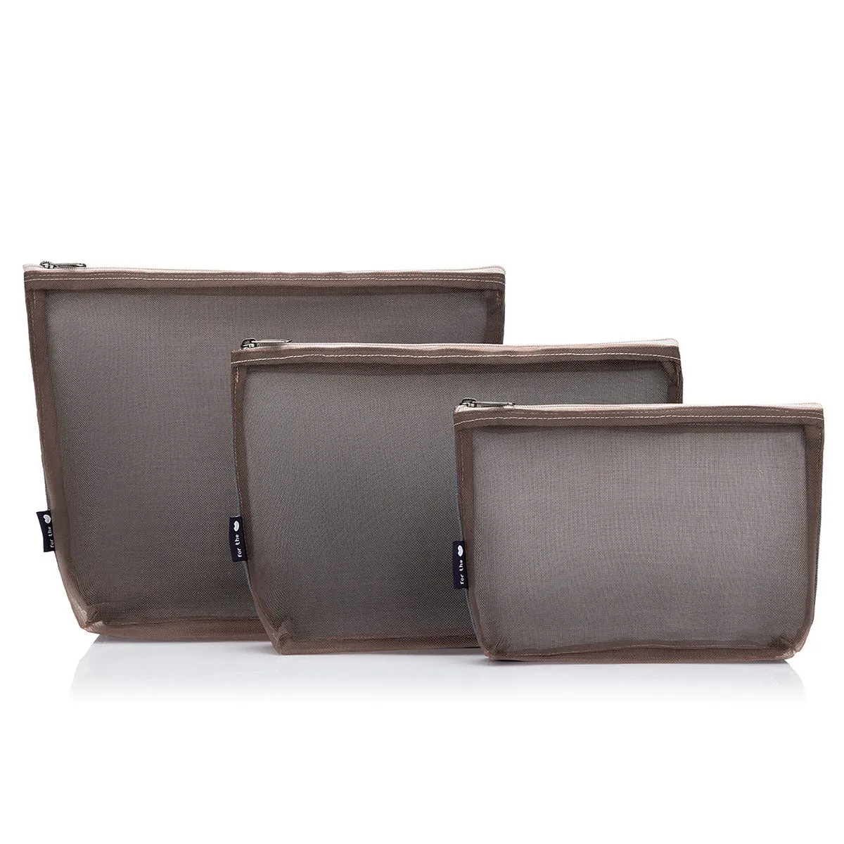 Mesh   Zip Collection | Linen Slate