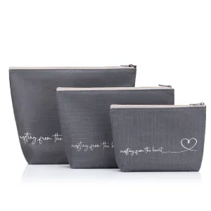 Mesh   Zip Collection | Linen Slate