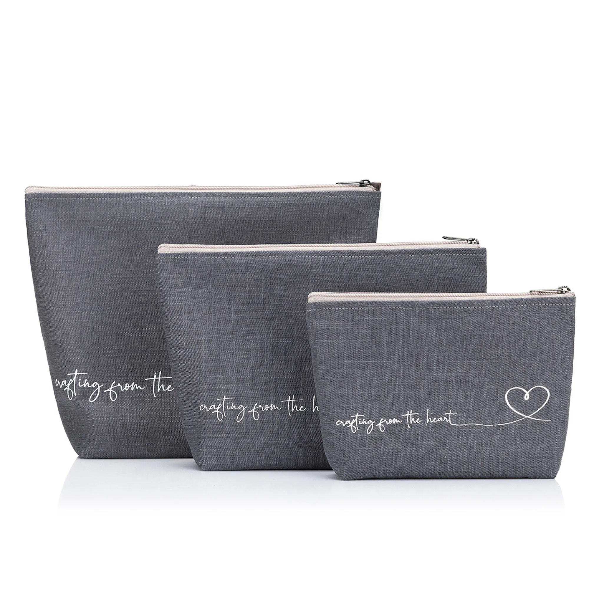 Mesh   Zip Collection | Linen Slate