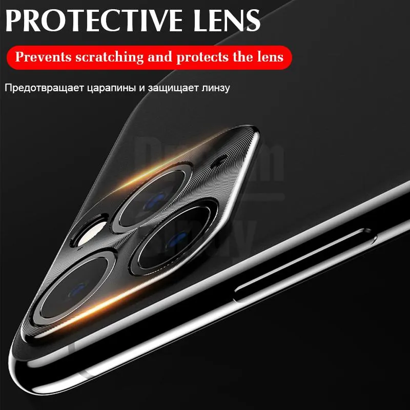 Metal Camera Lens Protector for iPhone