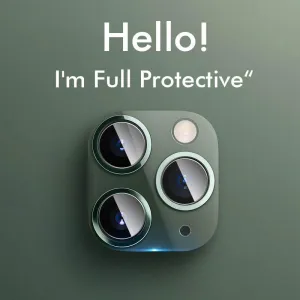 Metal Camera Lens Protector for iPhone