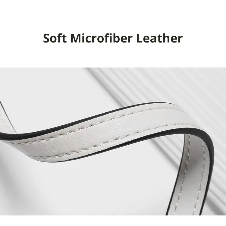 Microfiber Leather Adjustable Straps and Shoulder Straps for Designer Pouches