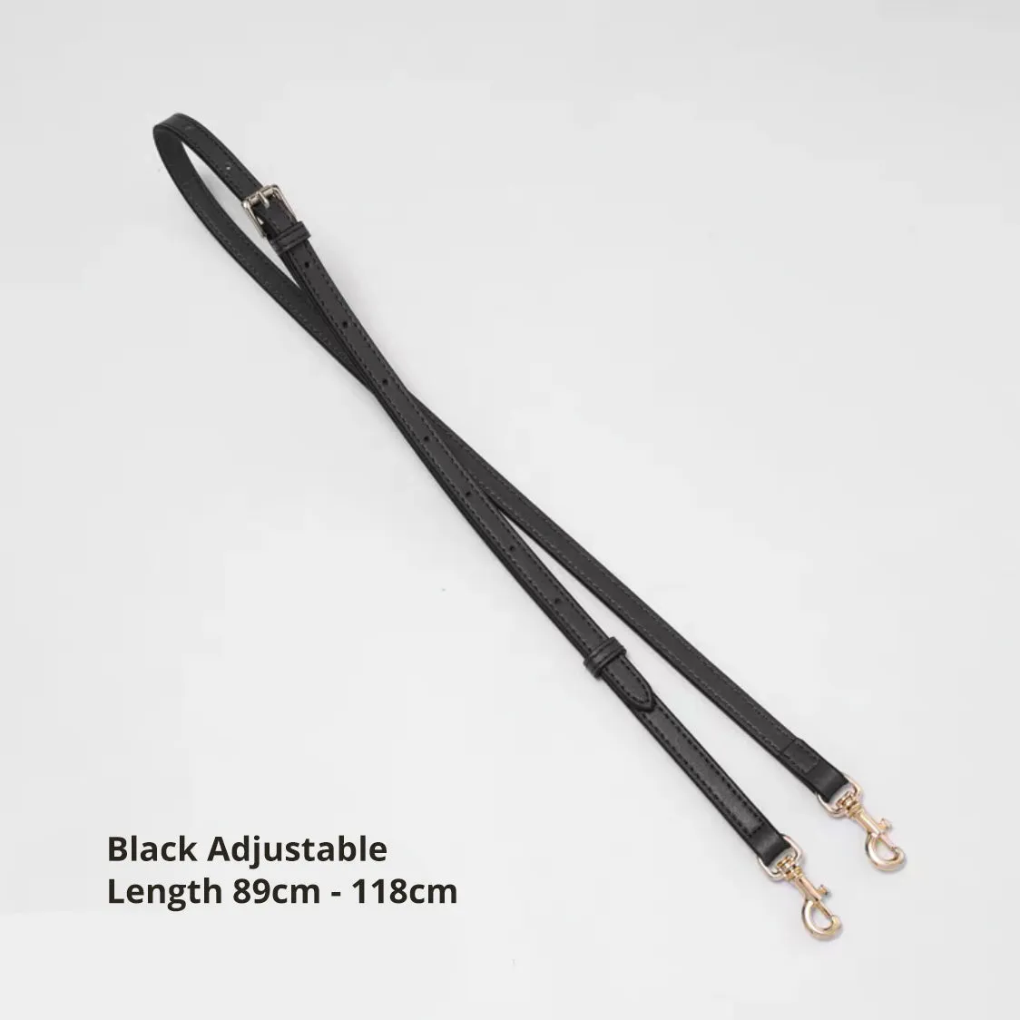 Microfiber Leather Adjustable Straps and Shoulder Straps for Designer Pouches