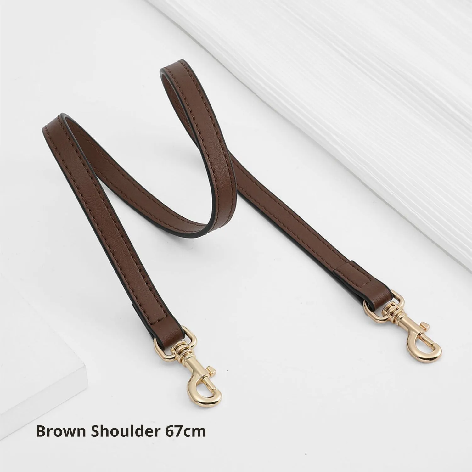 Microfiber Leather Adjustable Straps and Shoulder Straps for Designer Pouches