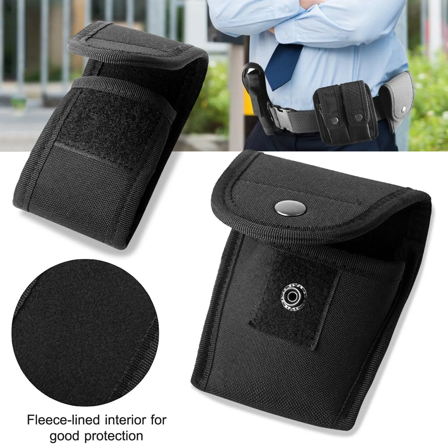 Military Utility Belt - Tactical Police Security Guard Modular 37-47in Adjustable Belt