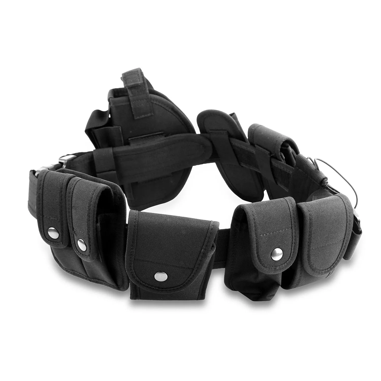 Military Utility Belt - Tactical Police Security Guard Modular 37-47in Adjustable Belt