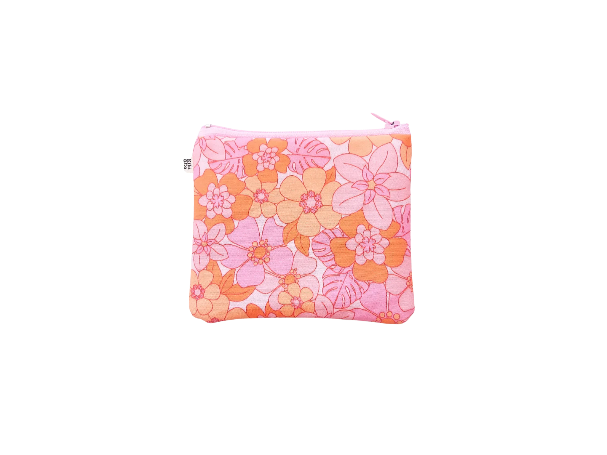 Mini Zipper- Tropical Pink