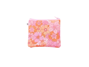 Mini Zipper- Tropical Pink