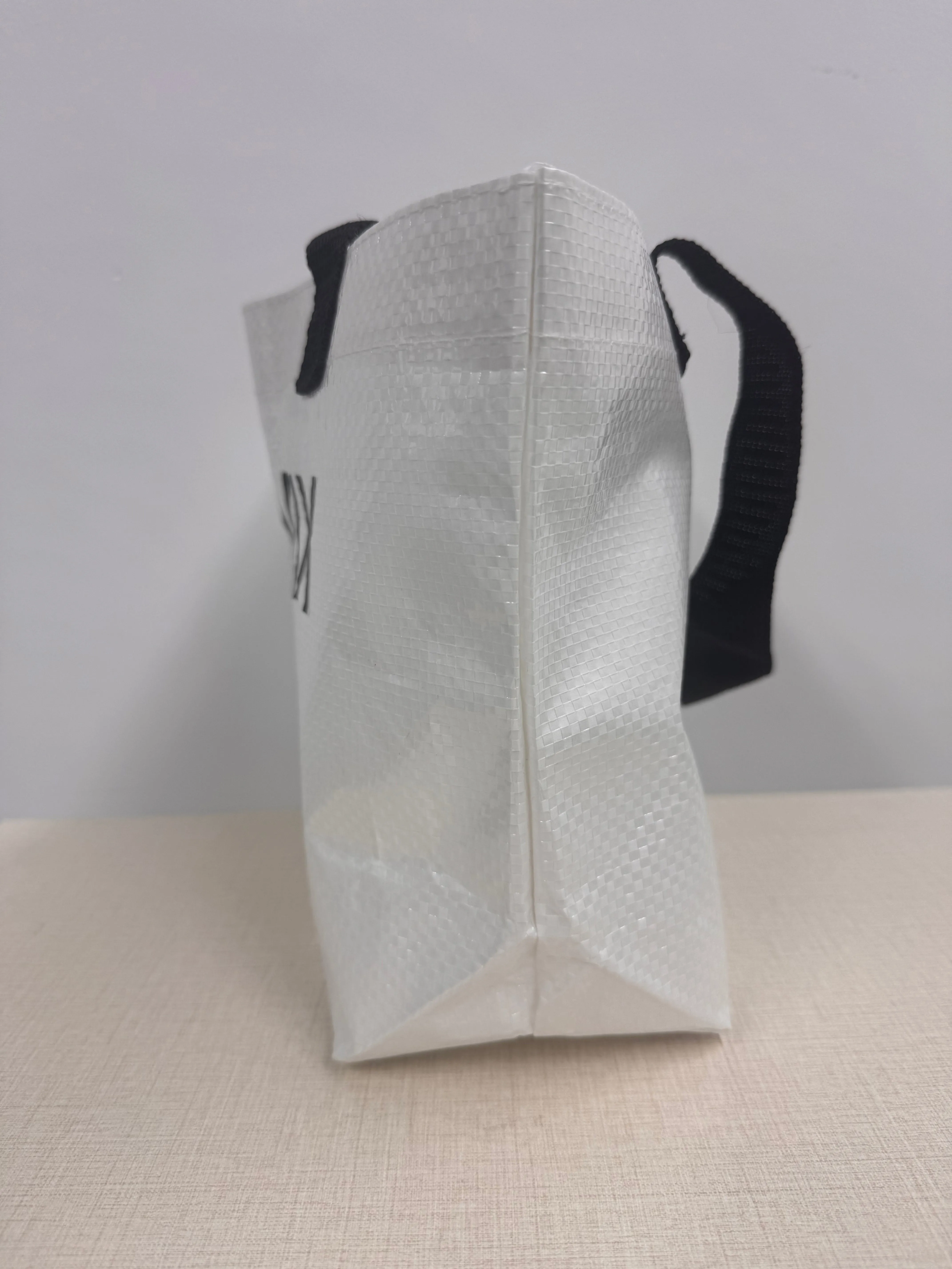 MINIX   Polypropylene bags, Reusable Woven Polypropylene Shopping Bags With Handles,Waterproof