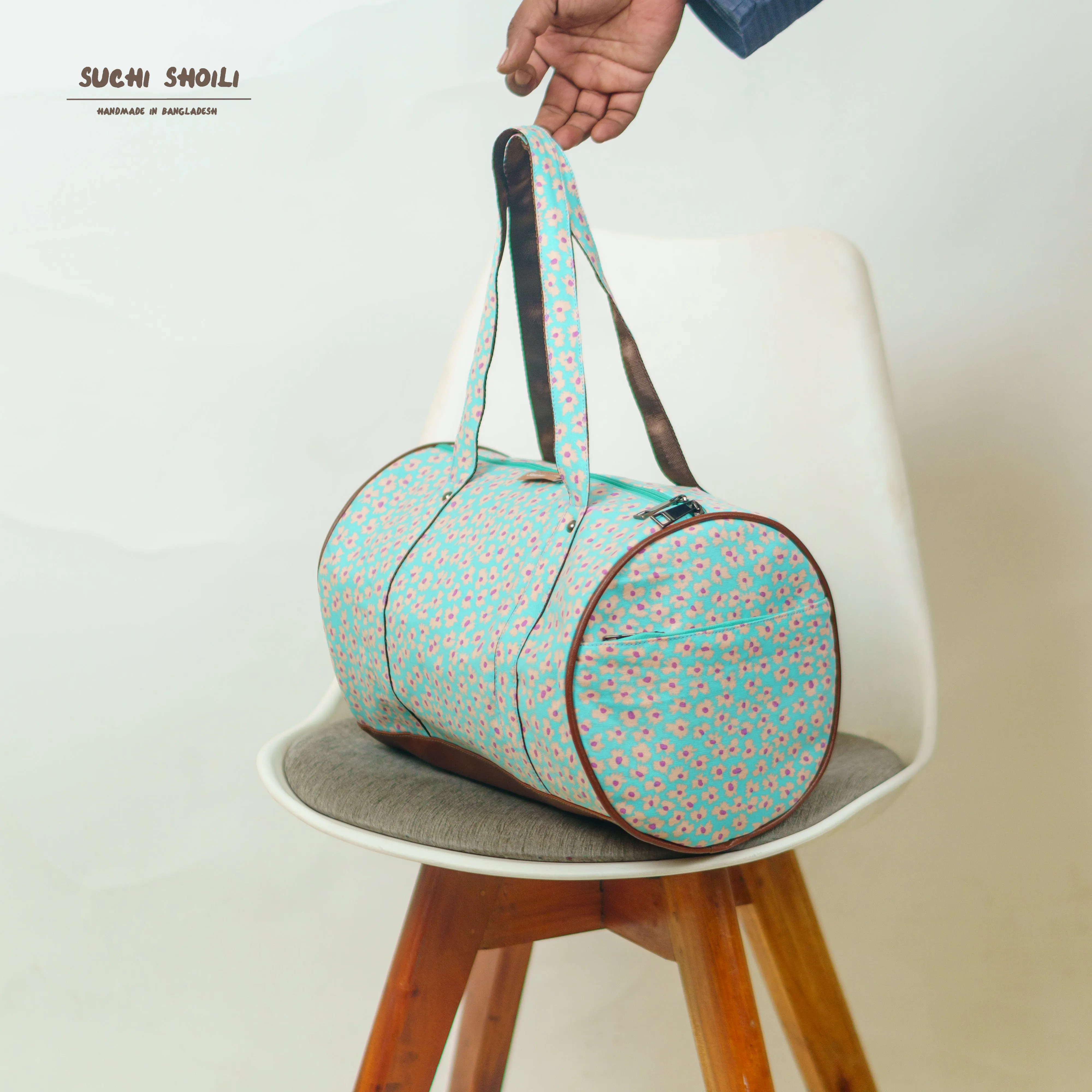 Mint Daisy Raisa Tote Bag
