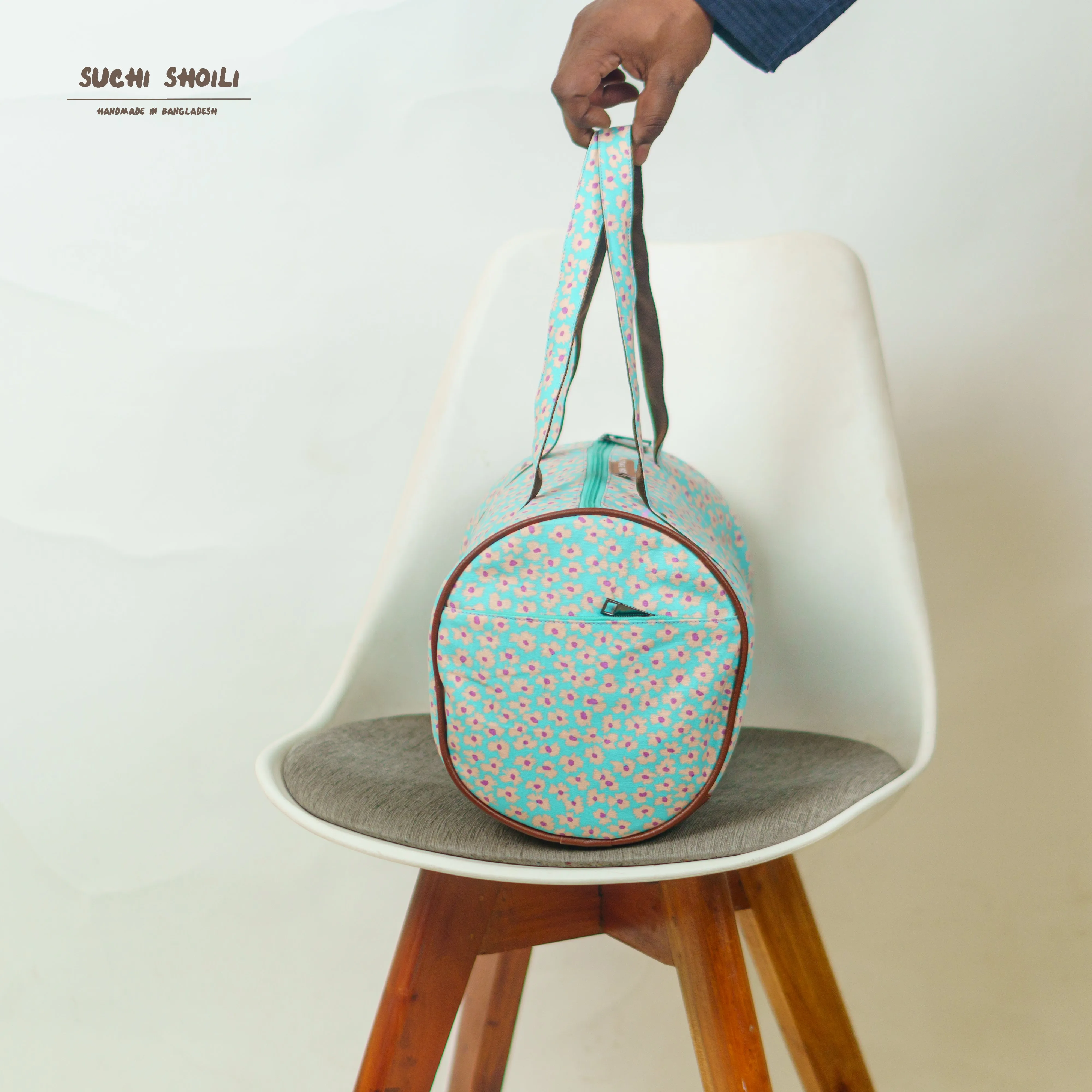 Mint Daisy Raisa Tote Bag