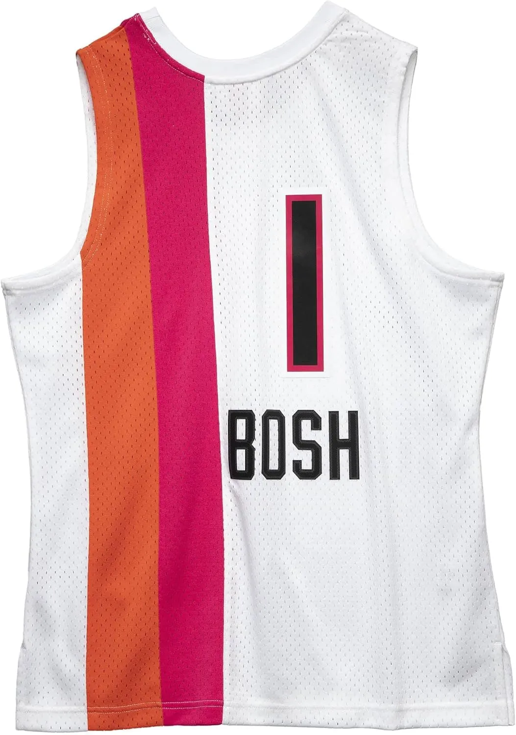 Mitchell & Ness Miami Heat 2011-12 Chris Bosh Swingman Jersey - White
