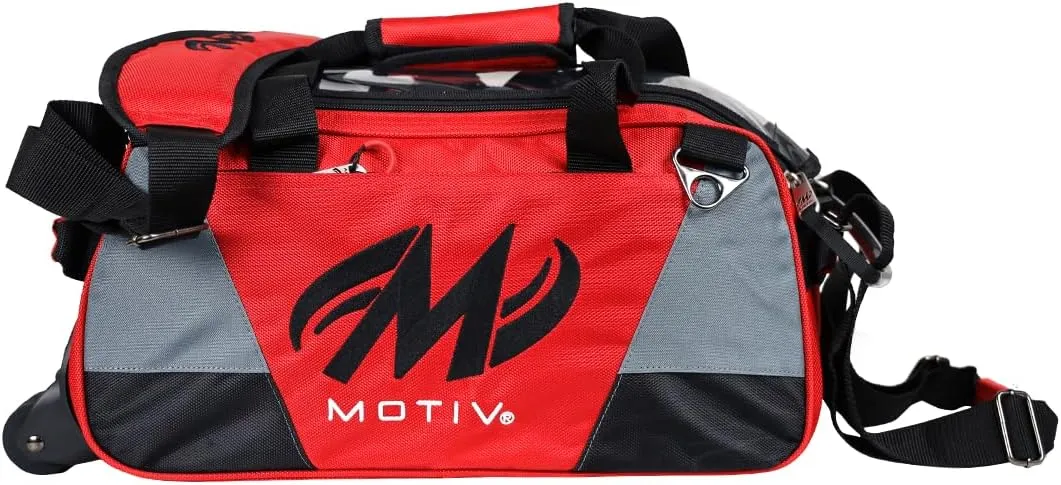 MOTIV Ballistix Double Tote Fire Red