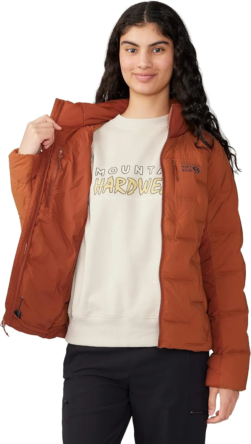Mountain Hardwear Women's StretchDown High-Hip Jacket