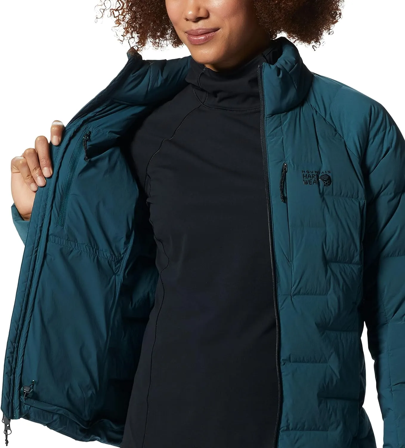 Mountain Hardwear Women's StretchDown High-Hip Jacket