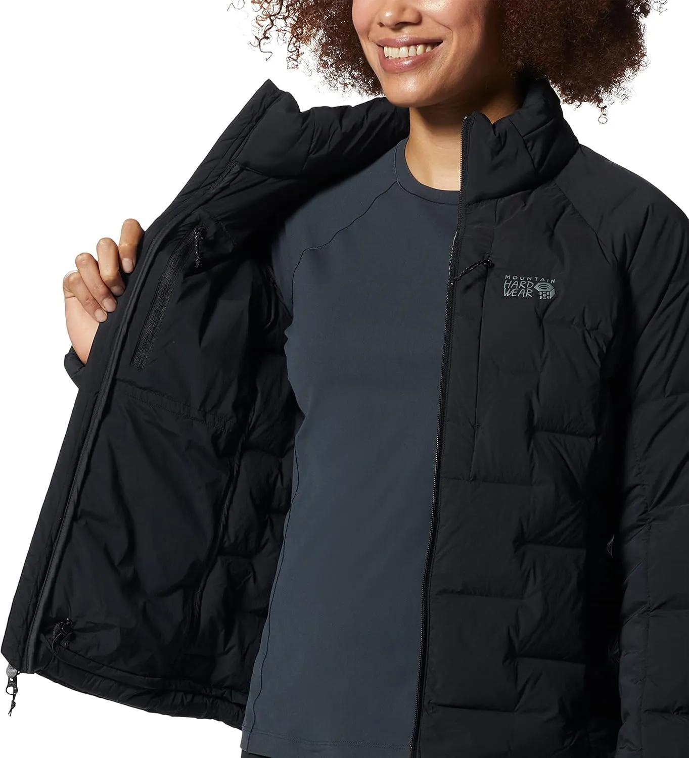 Mountain Hardwear Women's StretchDown High-Hip Jacket