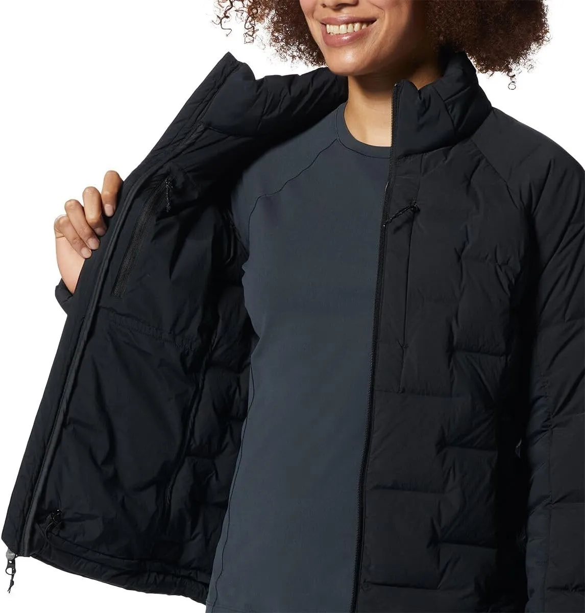 Mountain Hardwear Women's StretchDown High-Hip Jacket