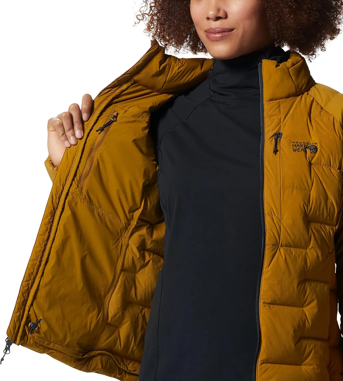 Mountain Hardwear Women's StretchDown High-Hip Jacket