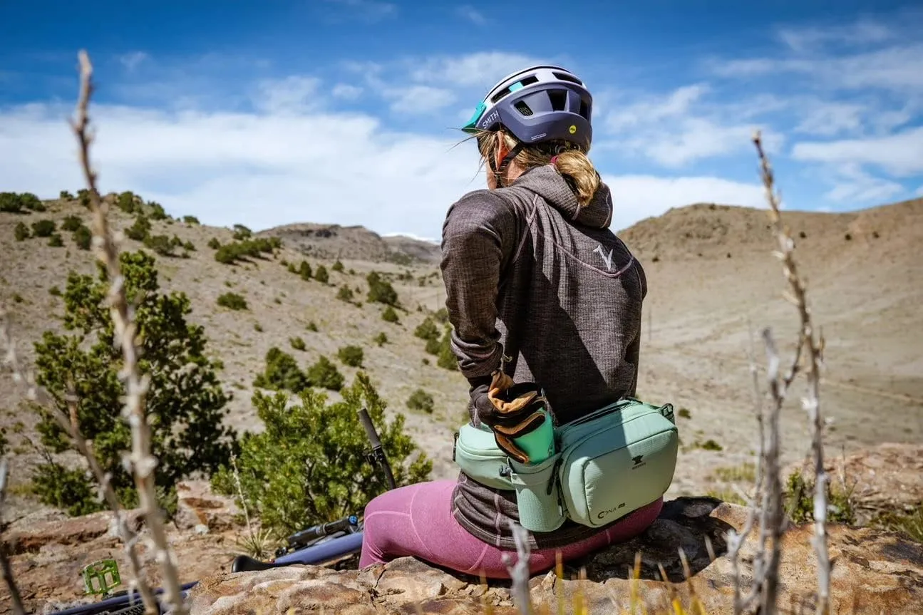 Mountainsmith Cona 4 Lumbar Waist Pack with 1L Hydration Reservoir