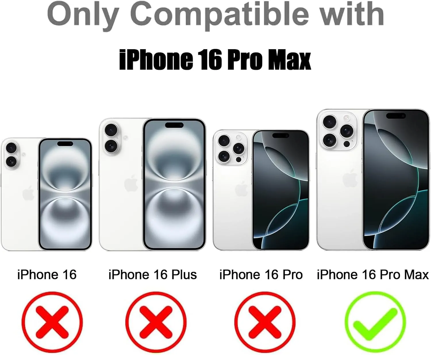 MOWIME Compatible with iPhone 16 Pro Max Case with Wrist Strap, Cute Daisy Floral Shockproof Soft TPU Protective Cover for Women Girls, Slim Anti Scratch Case for iPhone 16 Pro Max 6.9 Inch, White