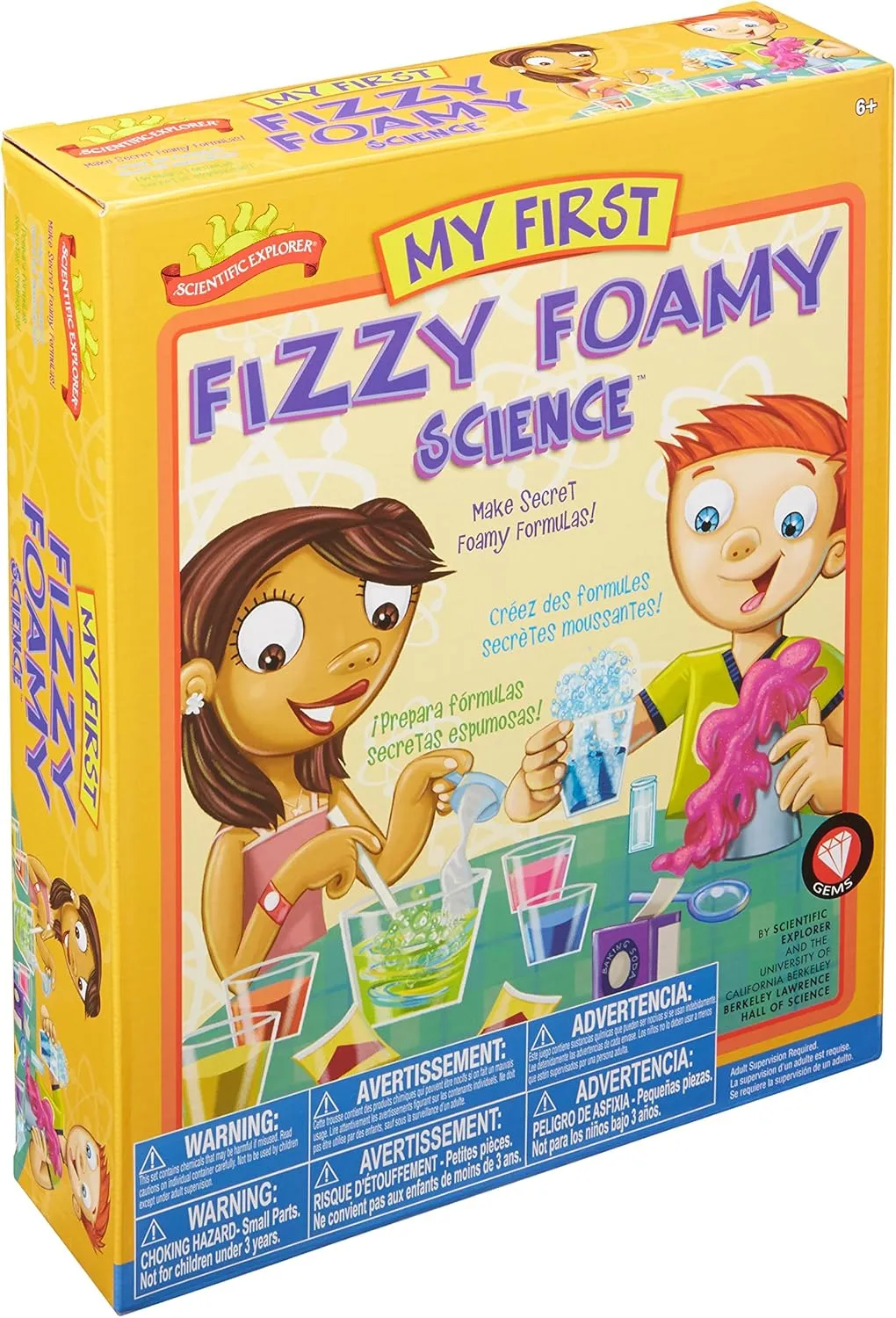 My First Fizzy Foamy Science Kit