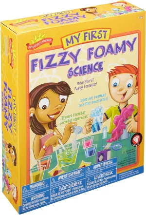My First Fizzy Foamy Science Kit