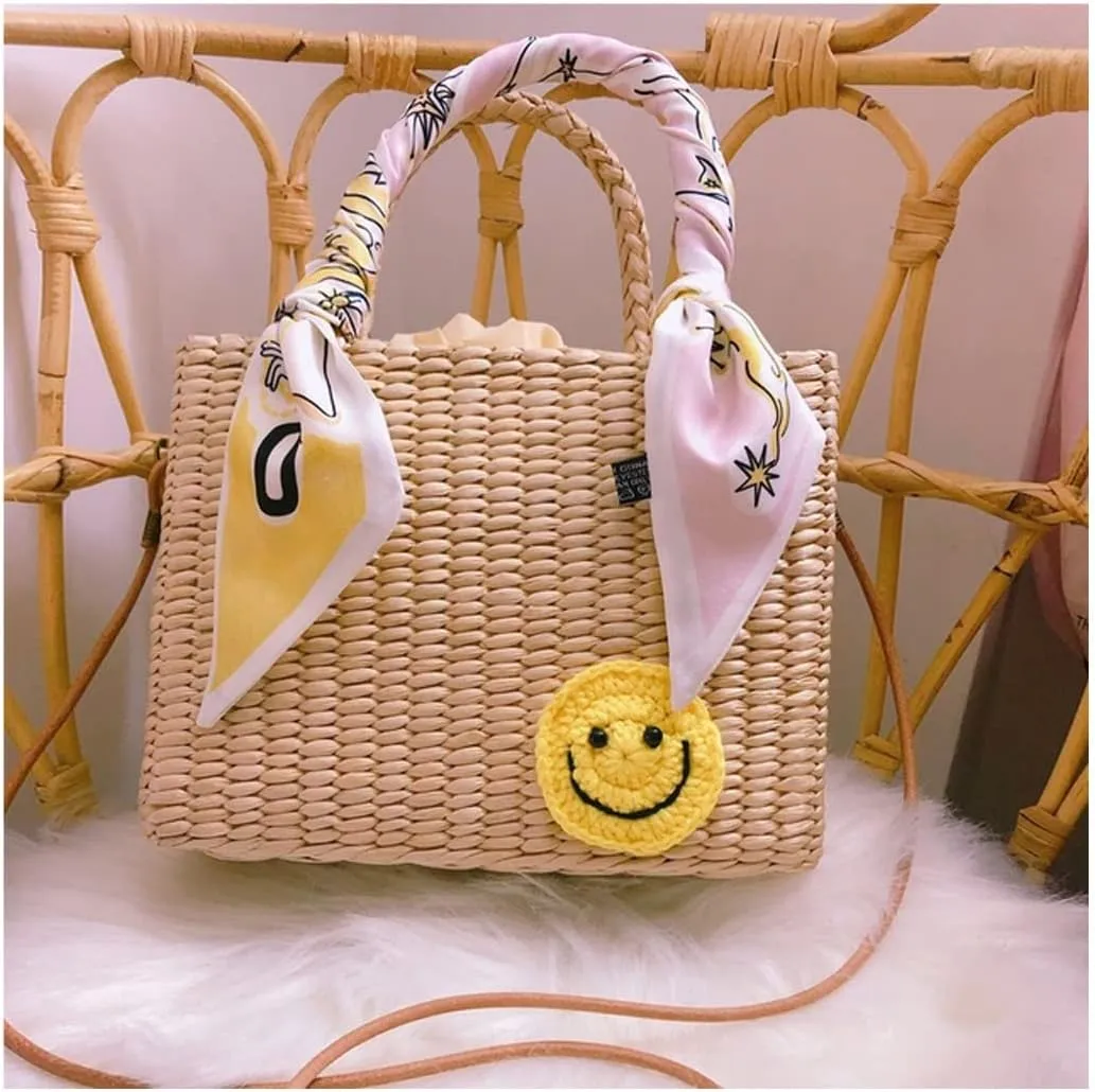 Natural Basket Handmade bag Bridal Shower Gift for Bride to Be Engagement Purse