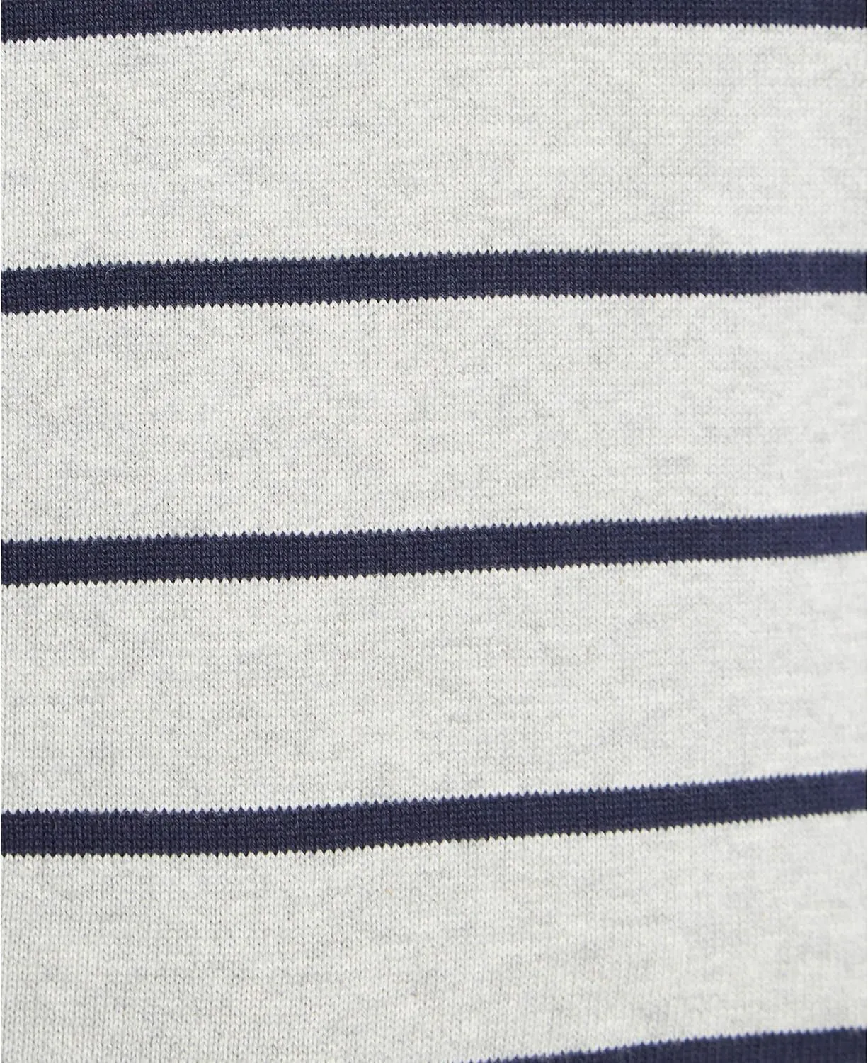 Nautica Women's Year-Round Long Sleeve 100% Cotton Striped Crewneck Sweater