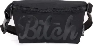 NC-17 90s Black Fanny Pack Crossbody Bags for Women Festival Bag Small Fanny Packs for Women Fashionable Concert Rave Accessories Fanny Pack for Men Womens Fashion Waist (83024)