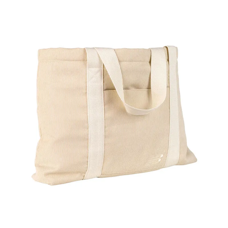 New Balance Corduroy Tote Bag - Stylish and Durable Everyday Shoulder Bag