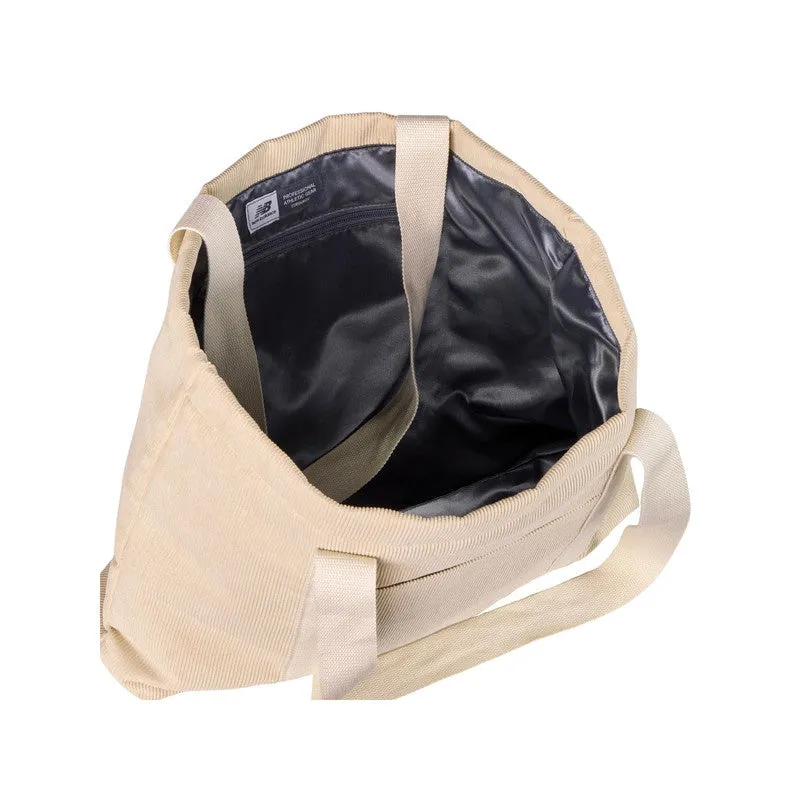 New Balance Corduroy Tote Bag - Stylish and Durable Everyday Shoulder Bag