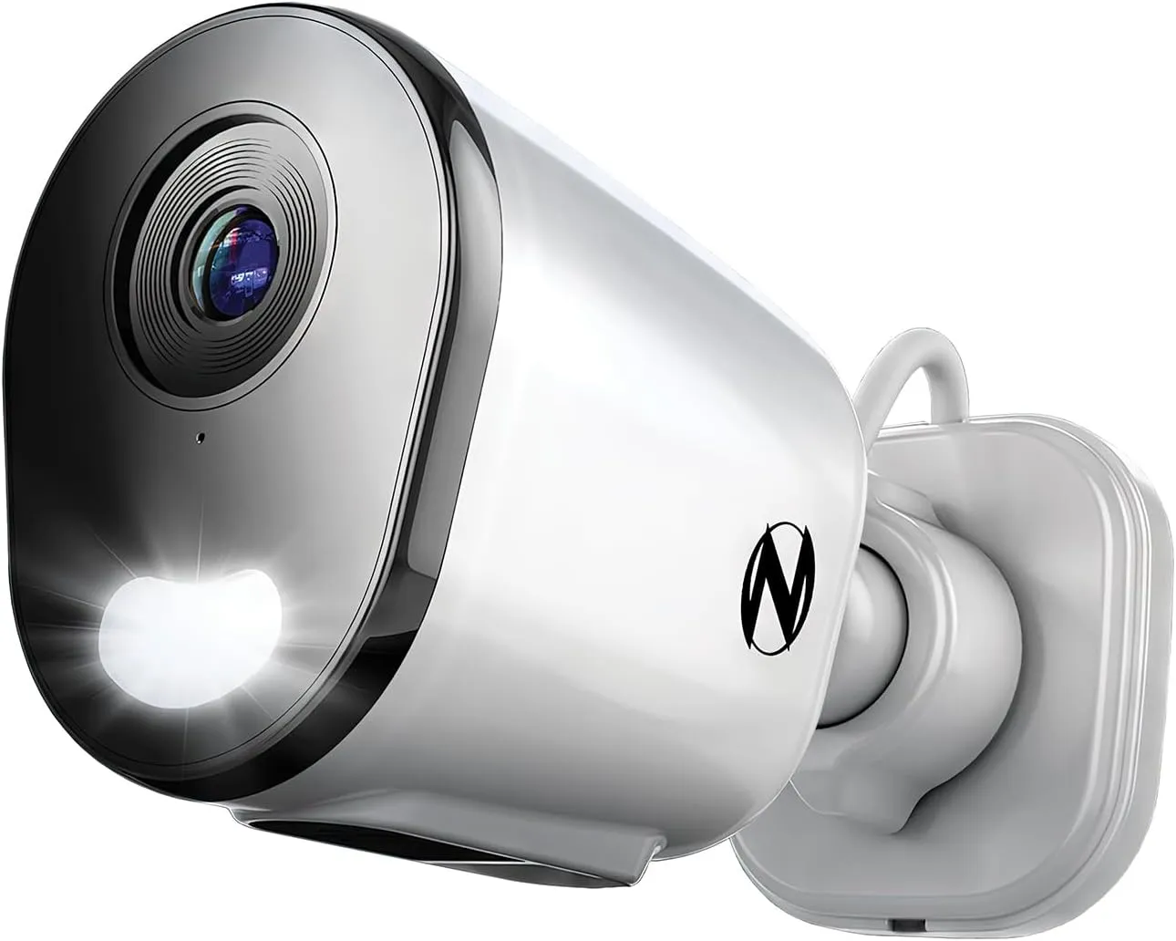 Night Owl Plug-in Wireless 2K HD Indoor/Outdoor Deterrence Camera with 2-Way Audio (1 Camera)