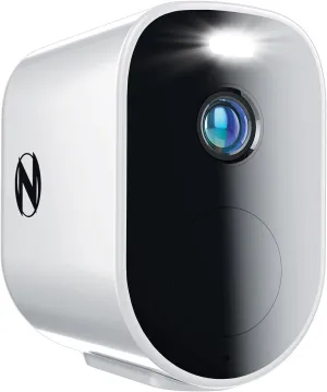 Night Owl Wire Free 2K HD Indoor/Outdoor Deterrence Camera with 2-Way Audio
