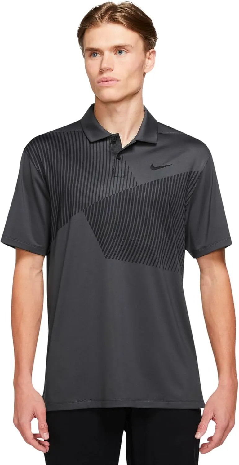 Nike Dry Fit Vapor Print Golf Polo Shirt