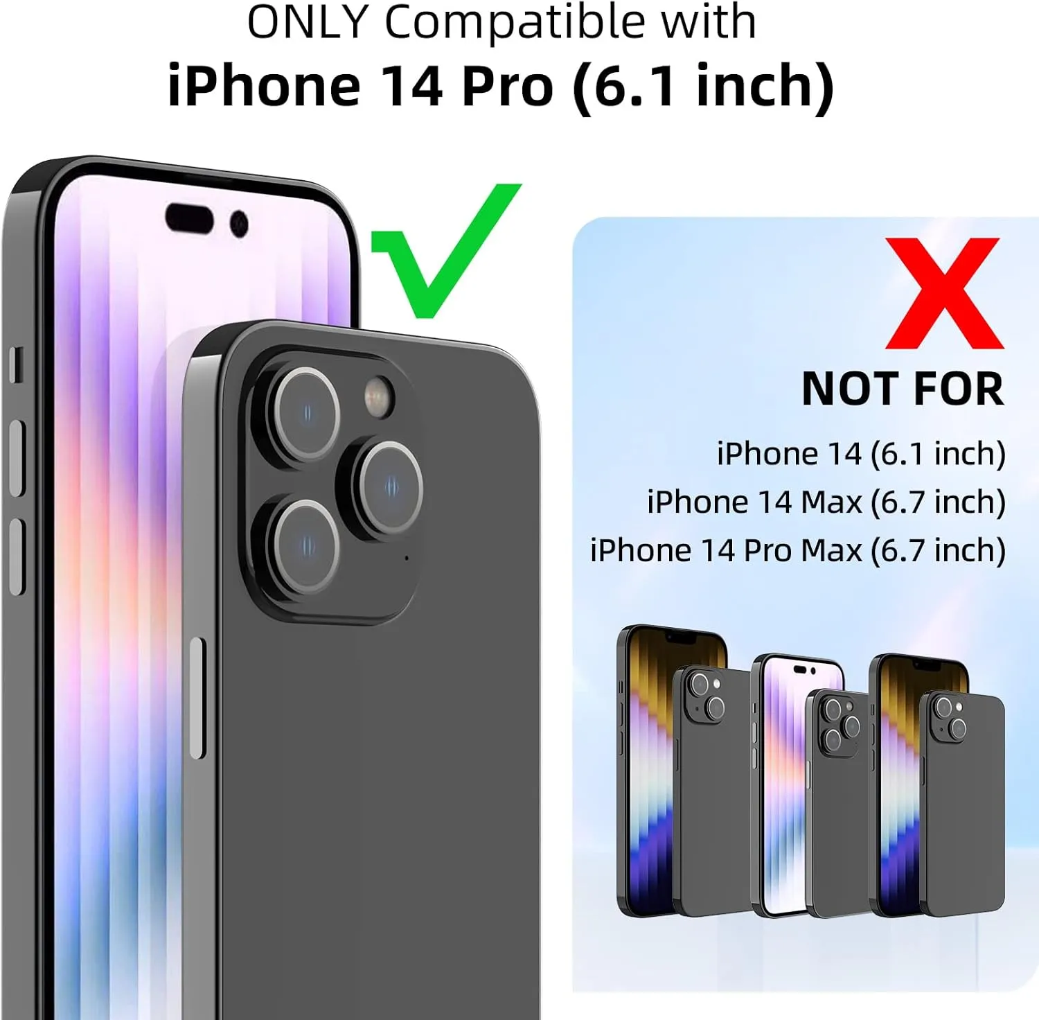 Nillkin for iPhone 14 Pro Case with Slide Camera Cover, [Full Around Protection], [Anti-Fingerprint], [Carbon Fiber Texture Anti-Scratch], Slim Shockproof Protective Case 6.1", Green