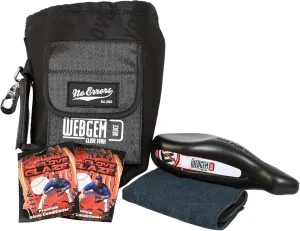 No Errors WebGem Catchers Mitt Care Kit - Formation Tool, Reduces Break-in Time, Holds Shape, Essential Gear, Gift for Baseball Players (Glove NOT Included)