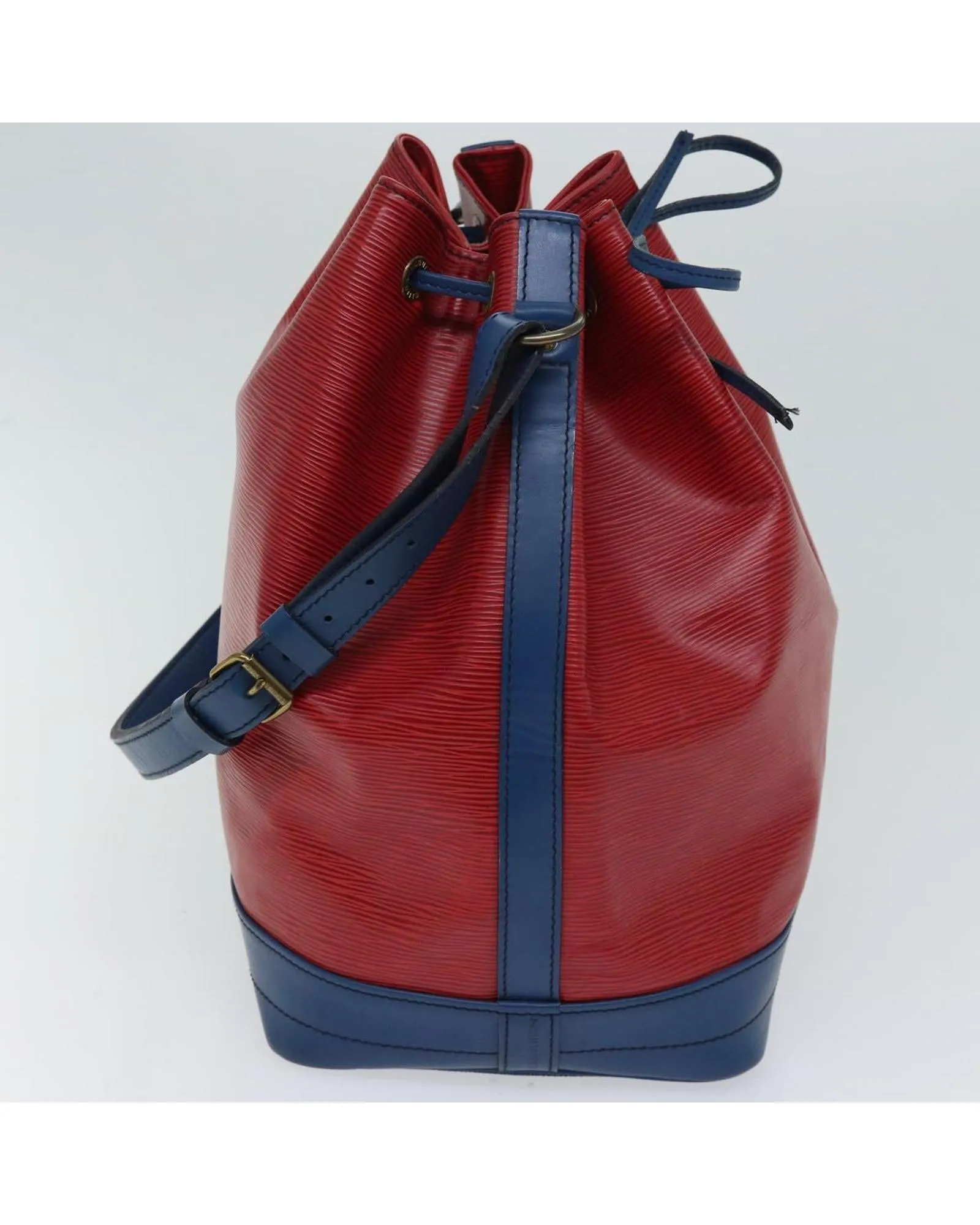 Noe Bucket Bag RedBlue M42224