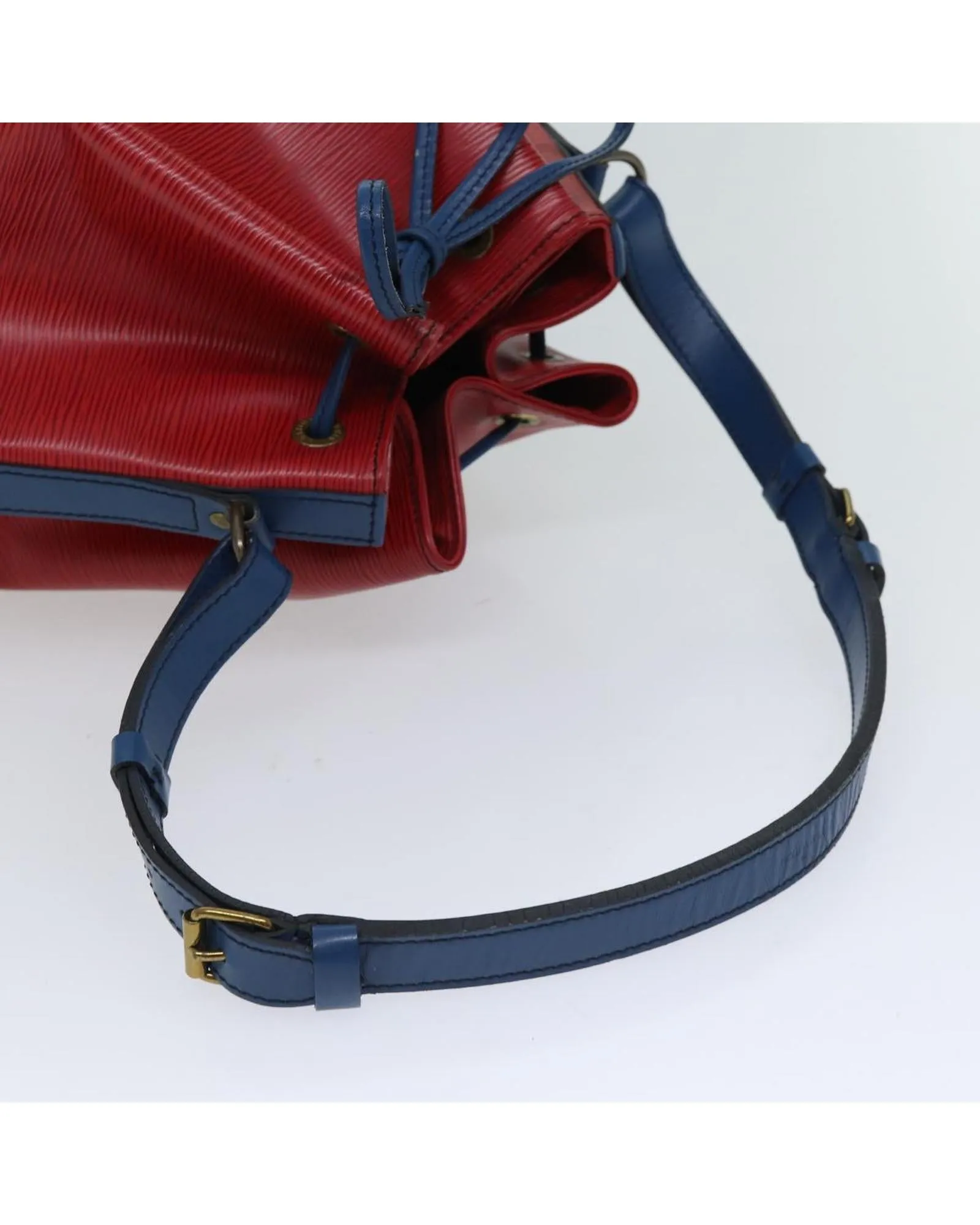 Noe Bucket Bag RedBlue M42224