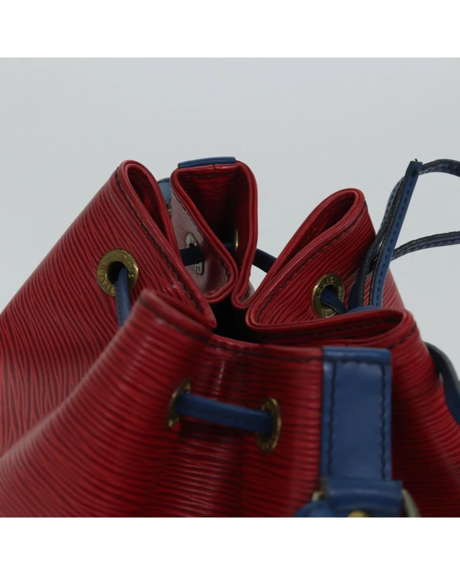 Noe Bucket Bag RedBlue M42224