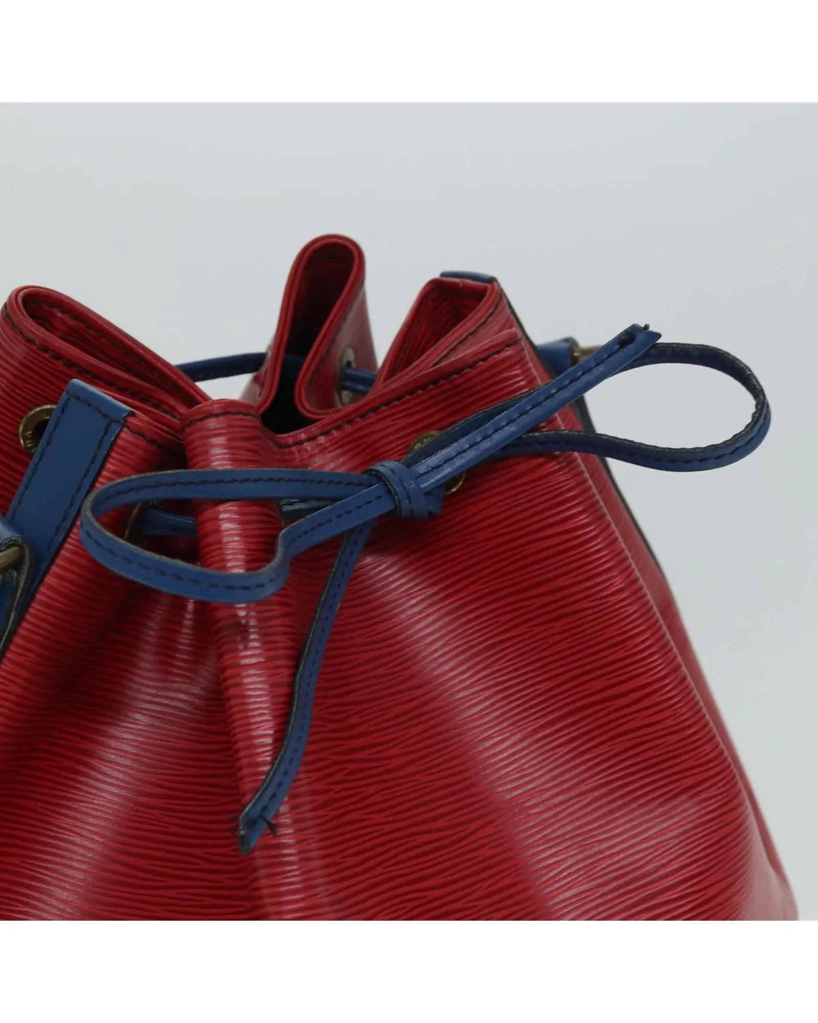 Noe Bucket Bag RedBlue M42224