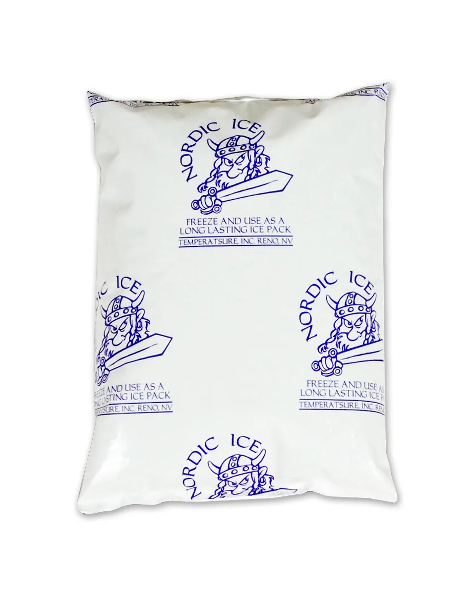 Nordic Ice NOR1033 Reusable Long-Lasting Gel Pack, 24 oz. (Pack of 24)