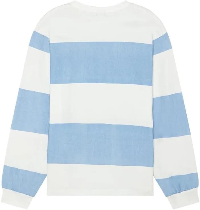 Not So Ape Striped LS Tee, All-Gender Unisex