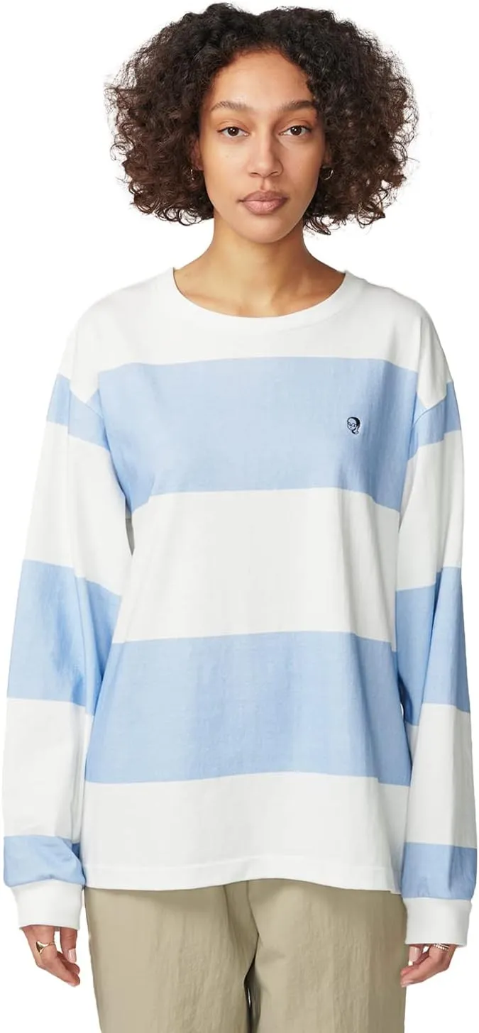 Not So Ape Striped LS Tee, All-Gender Unisex