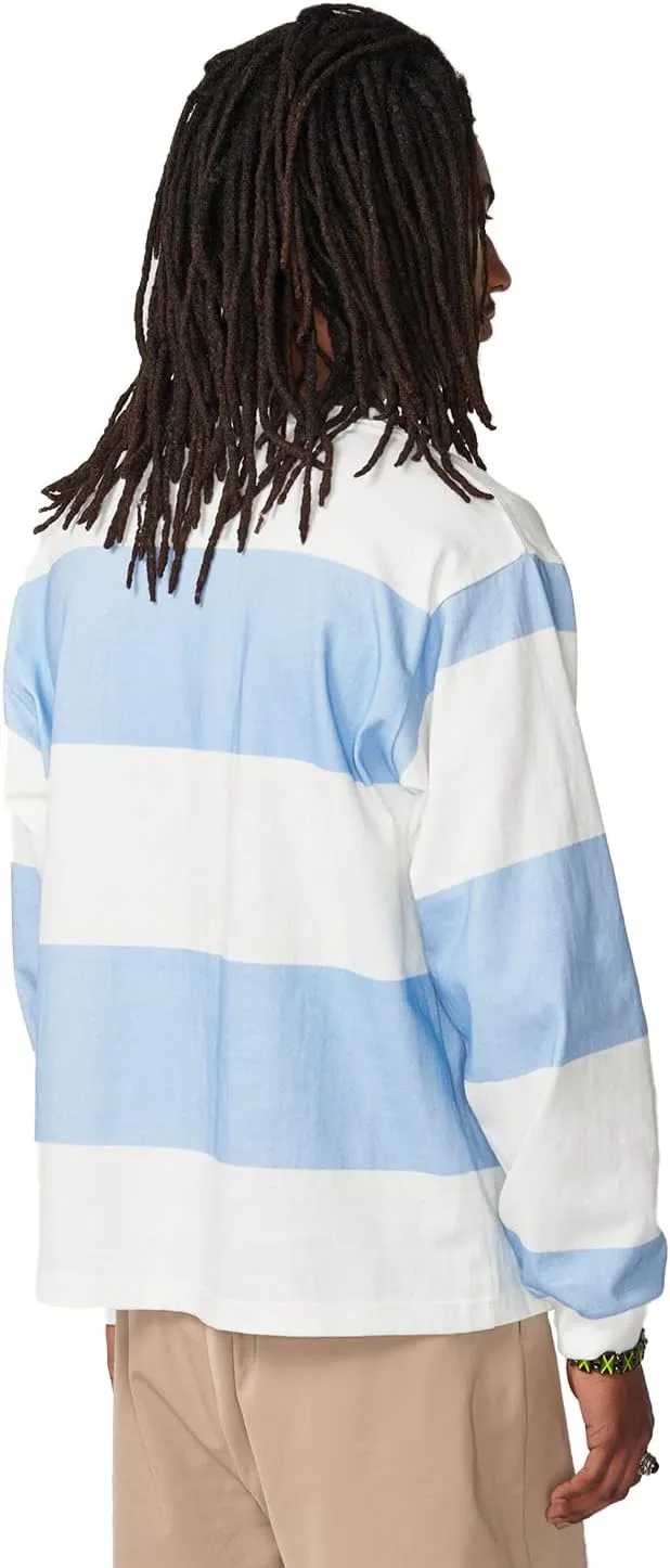Not So Ape Striped LS Tee, All-Gender Unisex
