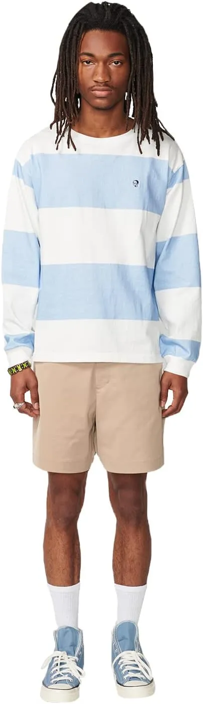 Not So Ape Striped LS Tee, All-Gender Unisex