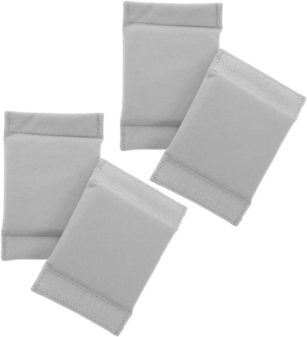 NUOBESTY Adjustable Camera Bag Divider Set Padded Lens Inserts 4pcs Camera Bag Partition for Interior Layout