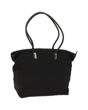 Nylon Tote Bag Black